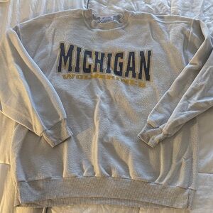 Michigan sweatshirt
